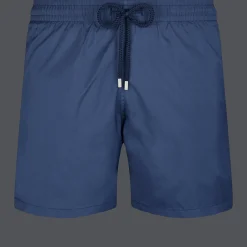 Vilebrequin Men Swim Trunks Ultra-Light And Packable Solid*Men The Light Fabric