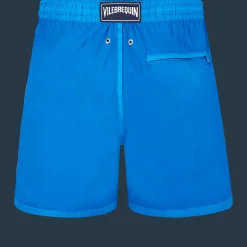 Vilebrequin Men Swim Trunks Ultra-Light And Packable Solid*Men The Light Fabric