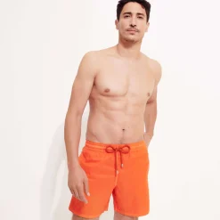 Vilebrequin Men Swim Trunks Ultra-Light And Packable Solid*Men The Light Fabric