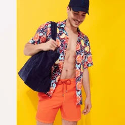 Vilebrequin Men Swim Trunks Ultra-Light And Packable Solid*Men The Light Fabric