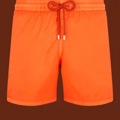 Vilebrequin Men Swim Trunks Ultra-Light And Packable Solid*Men The Light Fabric