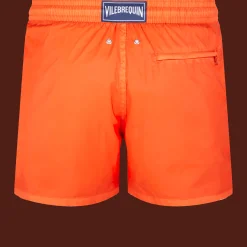 Vilebrequin Men Swim Trunks Ultra-Light And Packable Solid*Men The Light Fabric