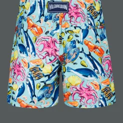 Vilebrequin Men Swim Trunks Ultra-Light And Packable Fisherman*Men The Light Fabric