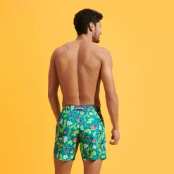 Vilebrequin Men Swim Trunks Ultra-Light And Packable Naive Fish*Men The Light Fabric