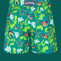 Vilebrequin Men Swim Trunks Ultra-Light And Packable Naive Fish*Men The Light Fabric