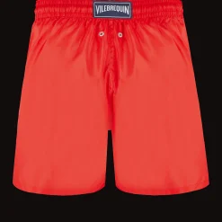 Vilebrequin Men Swim Trunks Ultra-Light And Packable Solid*Men The Light Fabric
