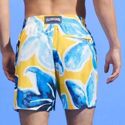 Vilebrequin Men Swim Trunks Ultra-Light And Packable Raiatea*Men The Light Fabric