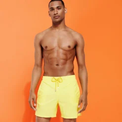 Vilebrequin Men Swim Trunks Ultra-Light And Packable Solid*Men The Light Fabric