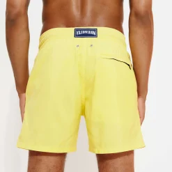 Vilebrequin Men Swim Trunks Ultra-Light And Packable Solid*Men The Light Fabric