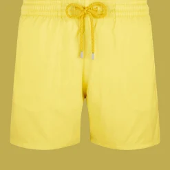 Vilebrequin Men Swim Trunks Ultra-Light And Packable Solid*Men The Light Fabric