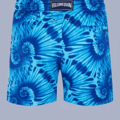 Vilebrequin Men Swim Trunks Ultra-Light And Packable Nautilius Tie & Dye*Men The Light Fabric