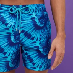 Vilebrequin Men Swim Trunks Ultra-Light And Packable Nautilius Tie & Dye*Men The Light Fabric