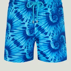 Vilebrequin Men Swim Trunks Ultra-Light And Packable Nautilius Tie & Dye*Men The Light Fabric