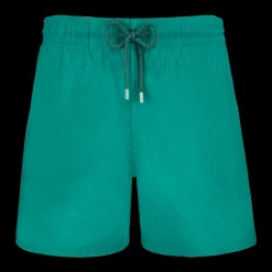 Vilebrequin Men Swim Trunks Ultra-Light And Packable Solid*Men The Light Fabric