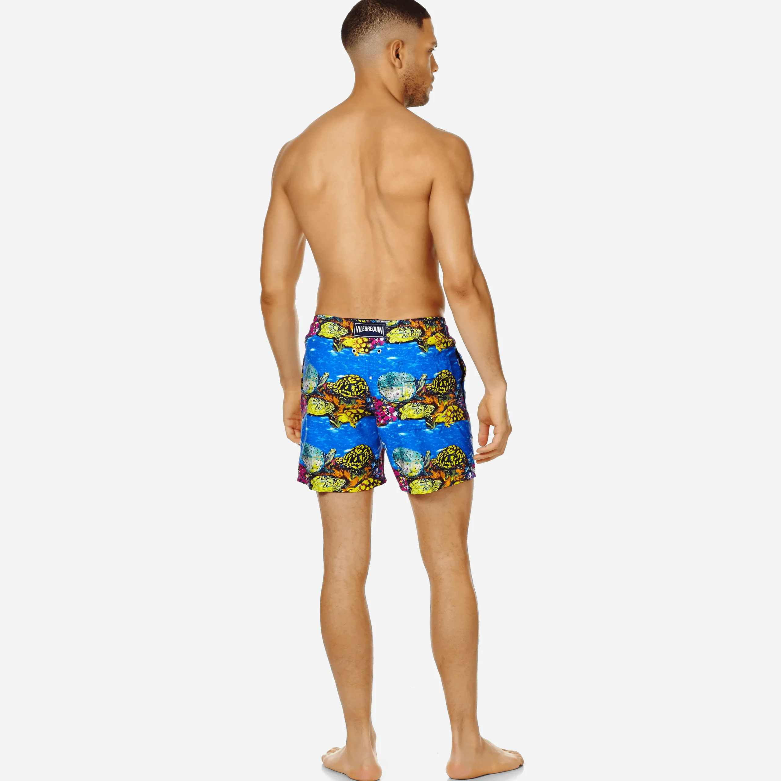 Vilebrequin Men Swim Trunks X Hunt Slonem*Men The Iconic