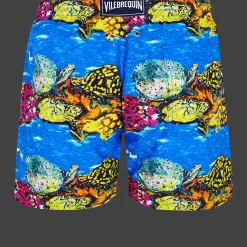 Vilebrequin Men Swim Trunks X Hunt Slonem*Men The Iconic
