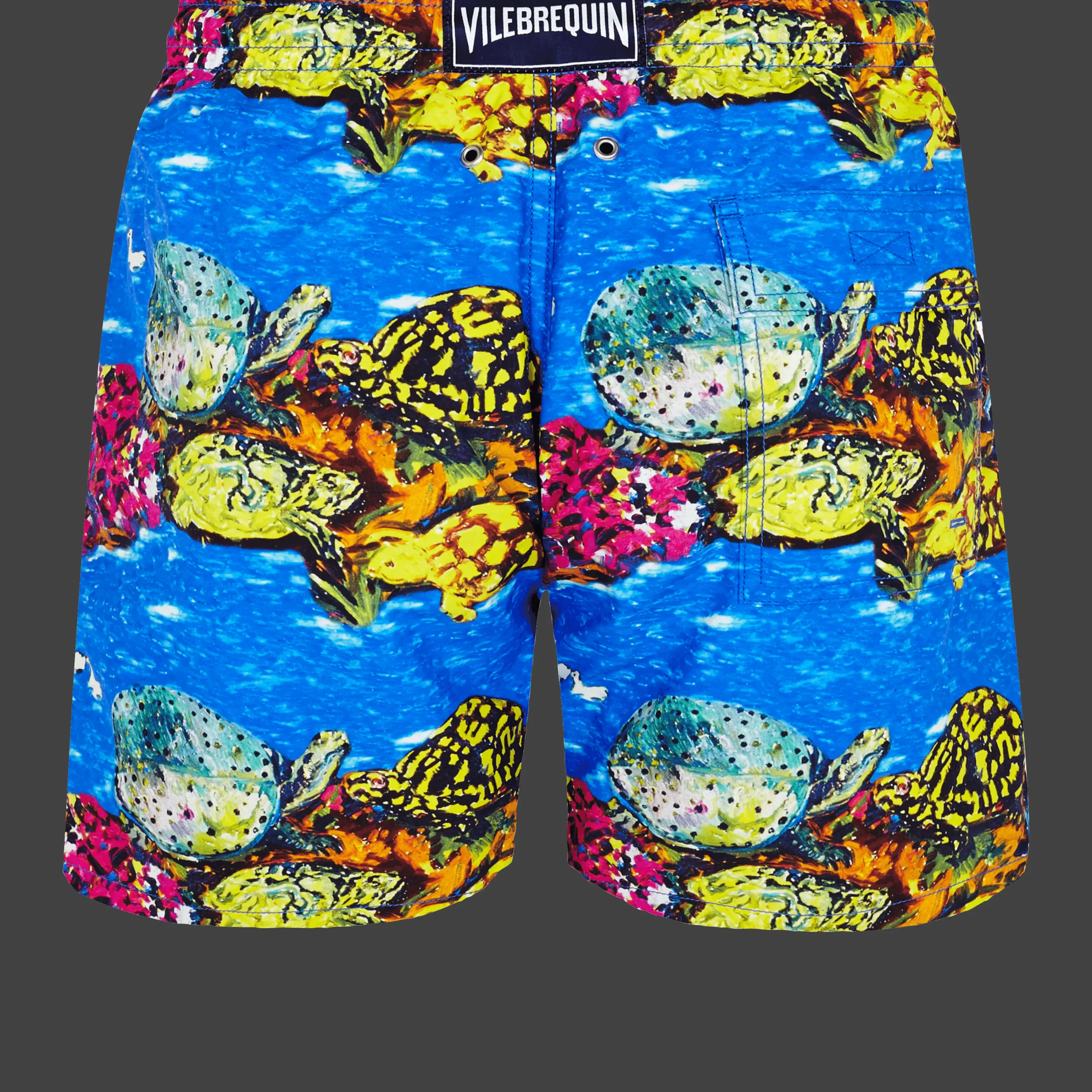 Vilebrequin Men Swim Trunks X Hunt Slonem*Men The Iconic
