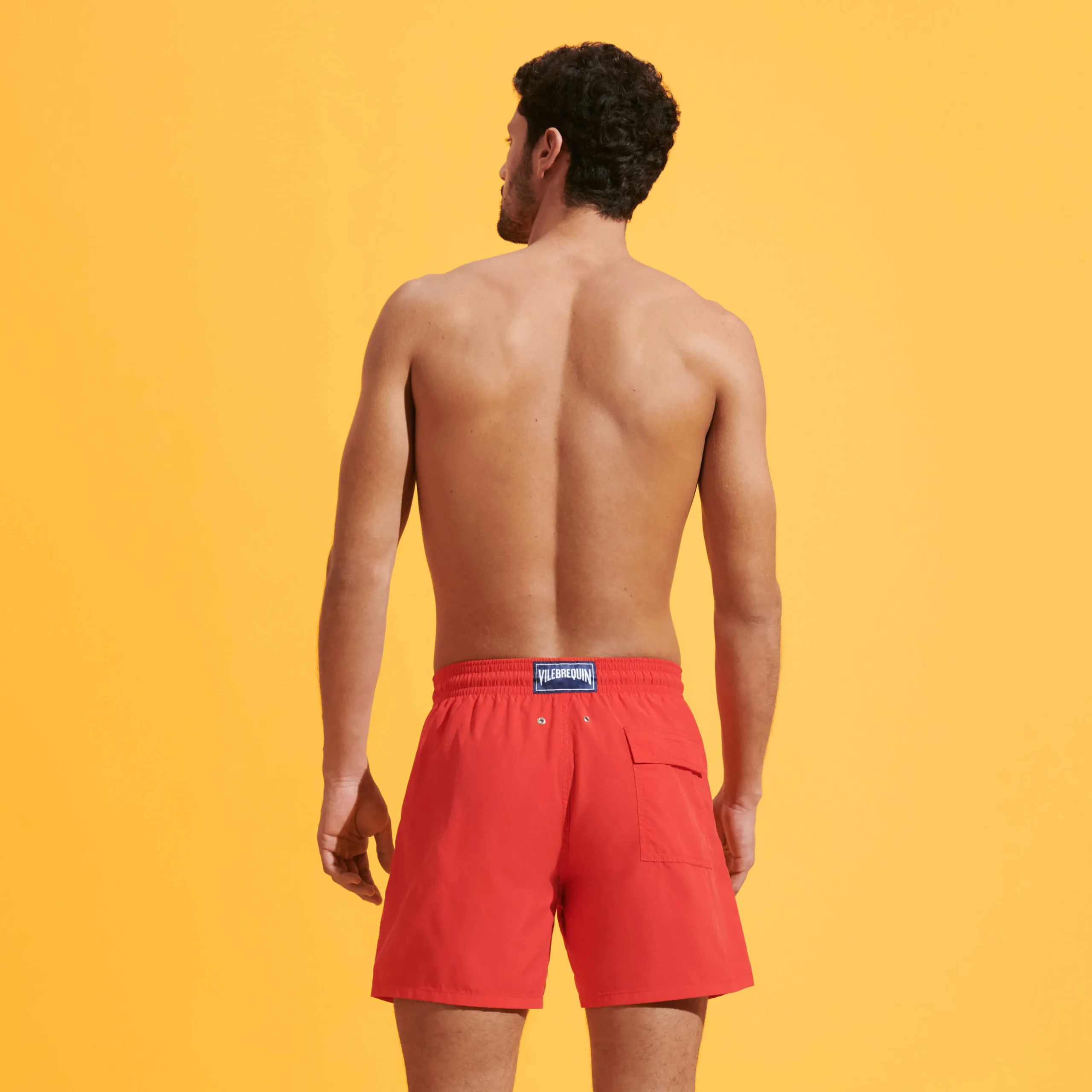 Vilebrequin Men Swim Trunks Water-Reactive Crabs & Shrimps*Men The Iconic