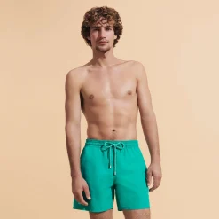 Vilebrequin Men Swim Trunks Water-Reactive Rascasses*Men The Iconic