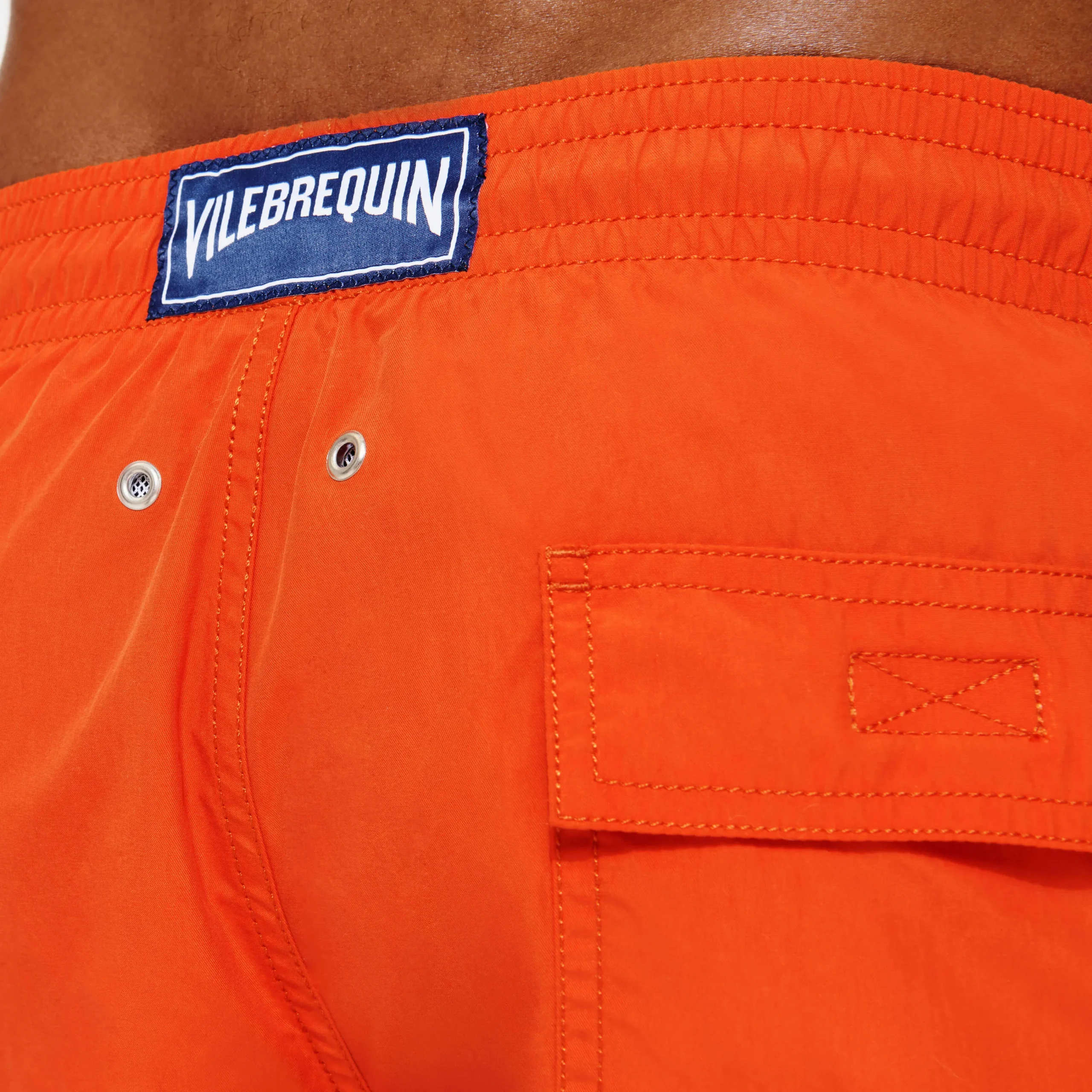 Vilebrequin Men Swim Trunks Water-Reactive Requins 3D*Men The Iconic