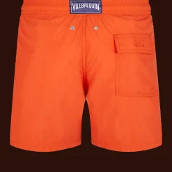 Vilebrequin Men Swim Trunks Water-Reactive Requins 3D*Men The Iconic
