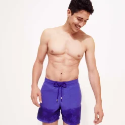 Vilebrequin Men Swim Trunks Water-Reactive Ronde De Tortues*Men The Iconic