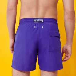 Vilebrequin Men Swim Trunks Water-Reactive Ronde De Tortues*Men The Iconic