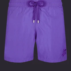 Vilebrequin Men Swim Trunks Water-Reactive Ronde De Tortues*Men The Iconic