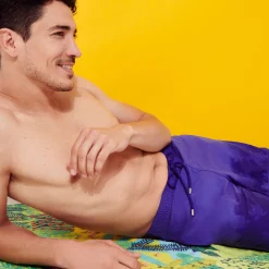 Vilebrequin Men Swim Trunks Water-Reactive Ronde De Tortues*Men The Iconic