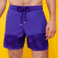 Vilebrequin Men Swim Trunks Water-Reactive Ronde De Tortues*Men The Iconic