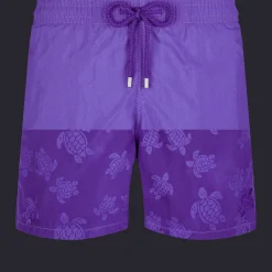 Vilebrequin Men Swim Trunks Water-Reactive Ronde De Tortues*Men The Iconic