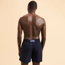 Vilebrequin Men Swimwear Embroidered Logo - X La Samanna*Men The Embroidered