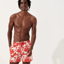 Vilebrequin Men Swimwear Lantern Flowers- X Donald Sultan*Men The Iconic