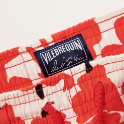 Vilebrequin Men Swimwear Lantern Flowers- X Donald Sultan*Men The Iconic