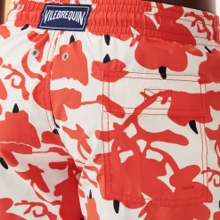 Vilebrequin Men Swimwear Lantern Flowers- X Donald Sultan*Men The Iconic
