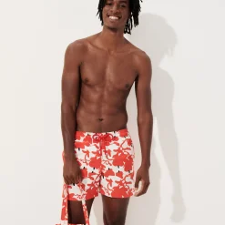 Vilebrequin Men Swimwear Lantern Flowers- X Donald Sultan*Men The Iconic