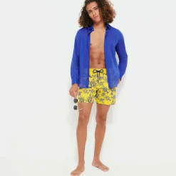 Vilebrequin Men Swimwear Lobster Flocked*Men The Iconic