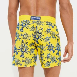 Vilebrequin Men Swimwear Lobster Flocked*Men The Iconic