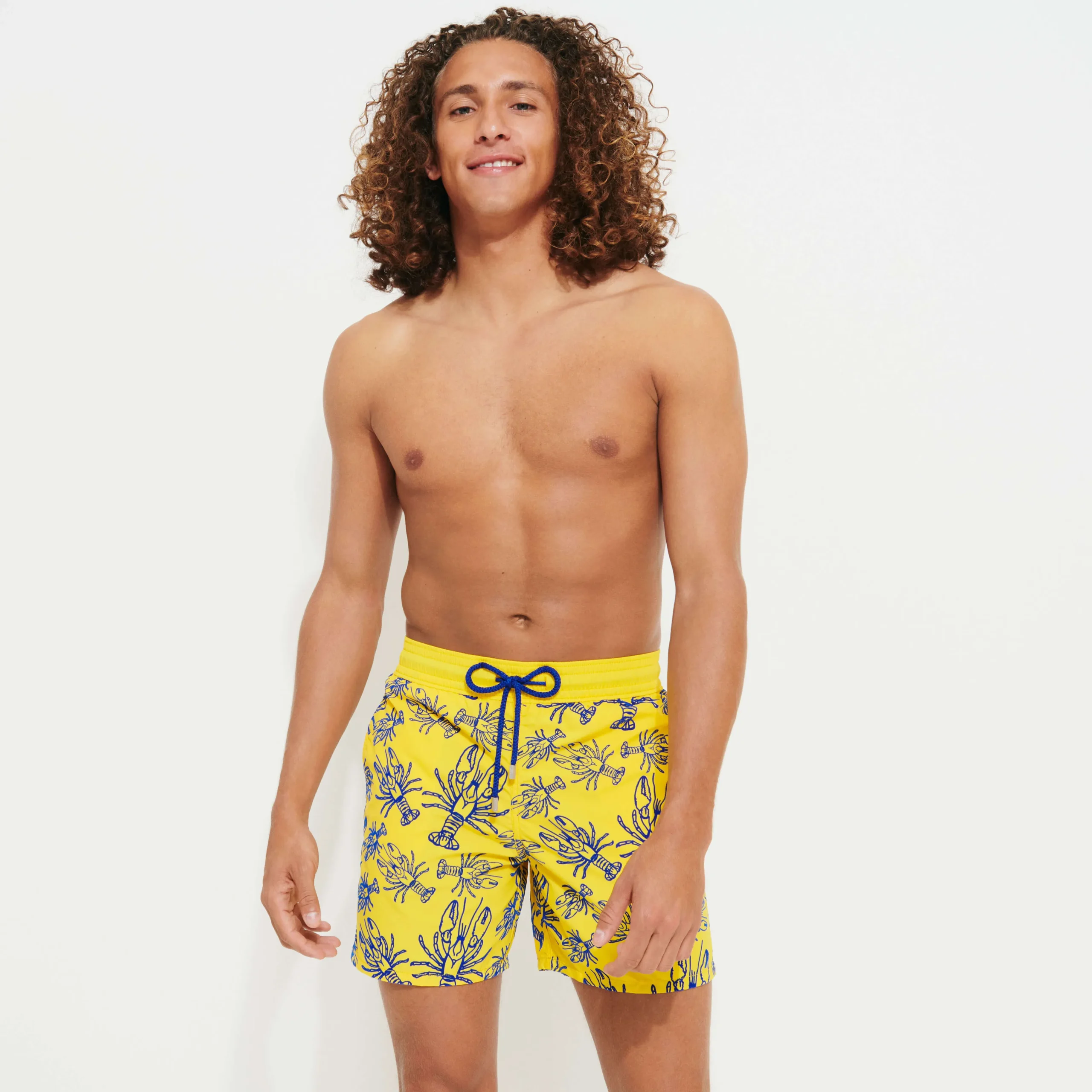 Vilebrequin Men Swimwear Lobster Flocked*Men The Iconic