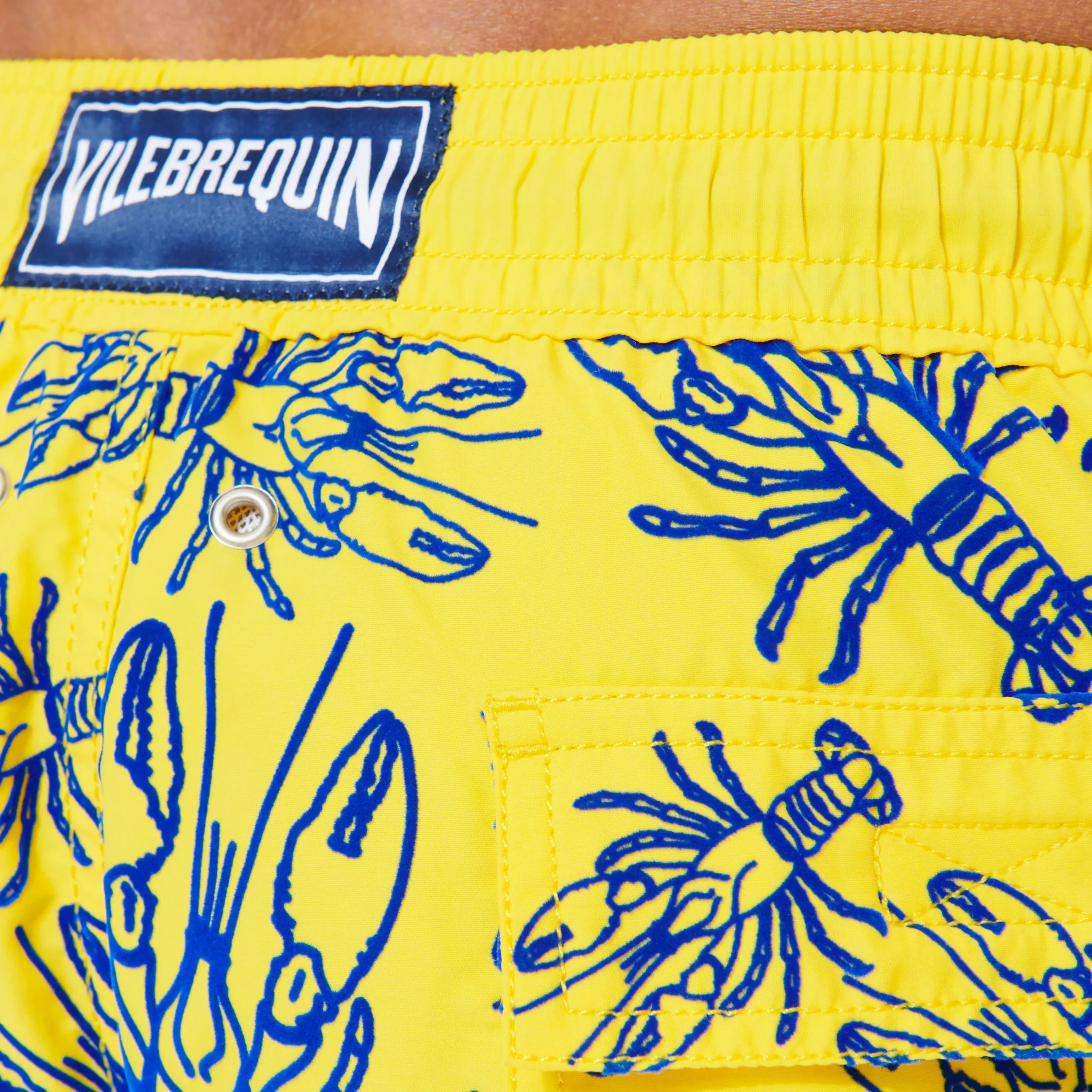 Vilebrequin Men Swimwear Lobster Flocked*Men The Iconic