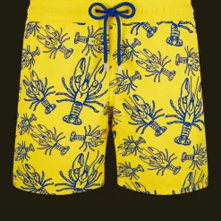 Vilebrequin Men Swimwear Lobster Flocked*Men The Iconic