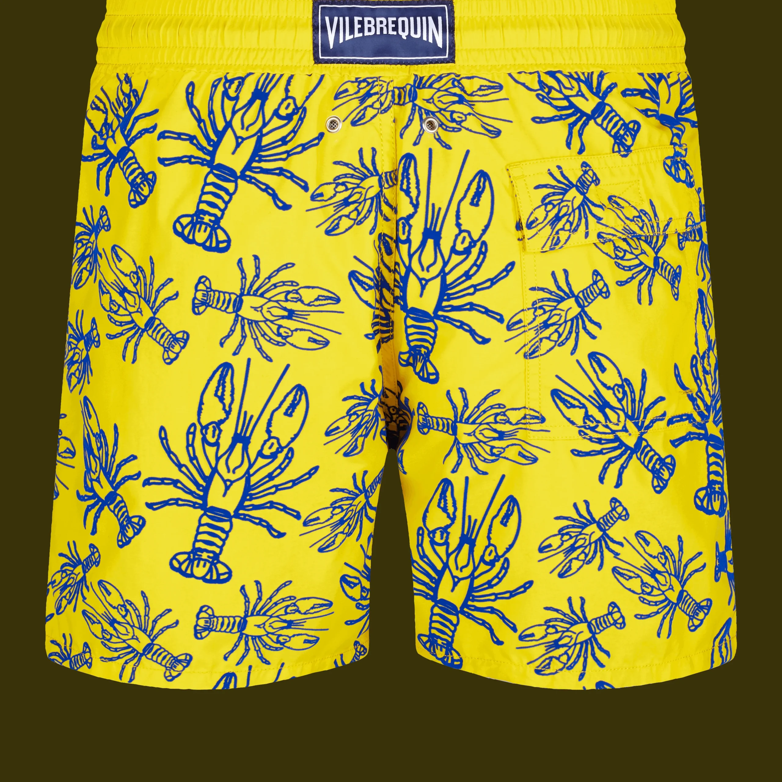 Vilebrequin Men Swimwear Lobster Flocked*Men The Iconic