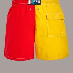 Vilebrequin Men Swimwear Multicolor Placed Embroidery Squale - X Jcc+ - Limited Edition*Men The Iconic