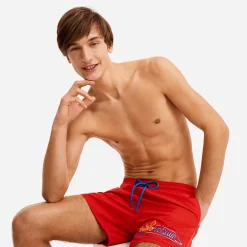 Vilebrequin Men Swimwear Placed Embroidery Squale - X Jcc+ - Limited Edition*Men The Iconic