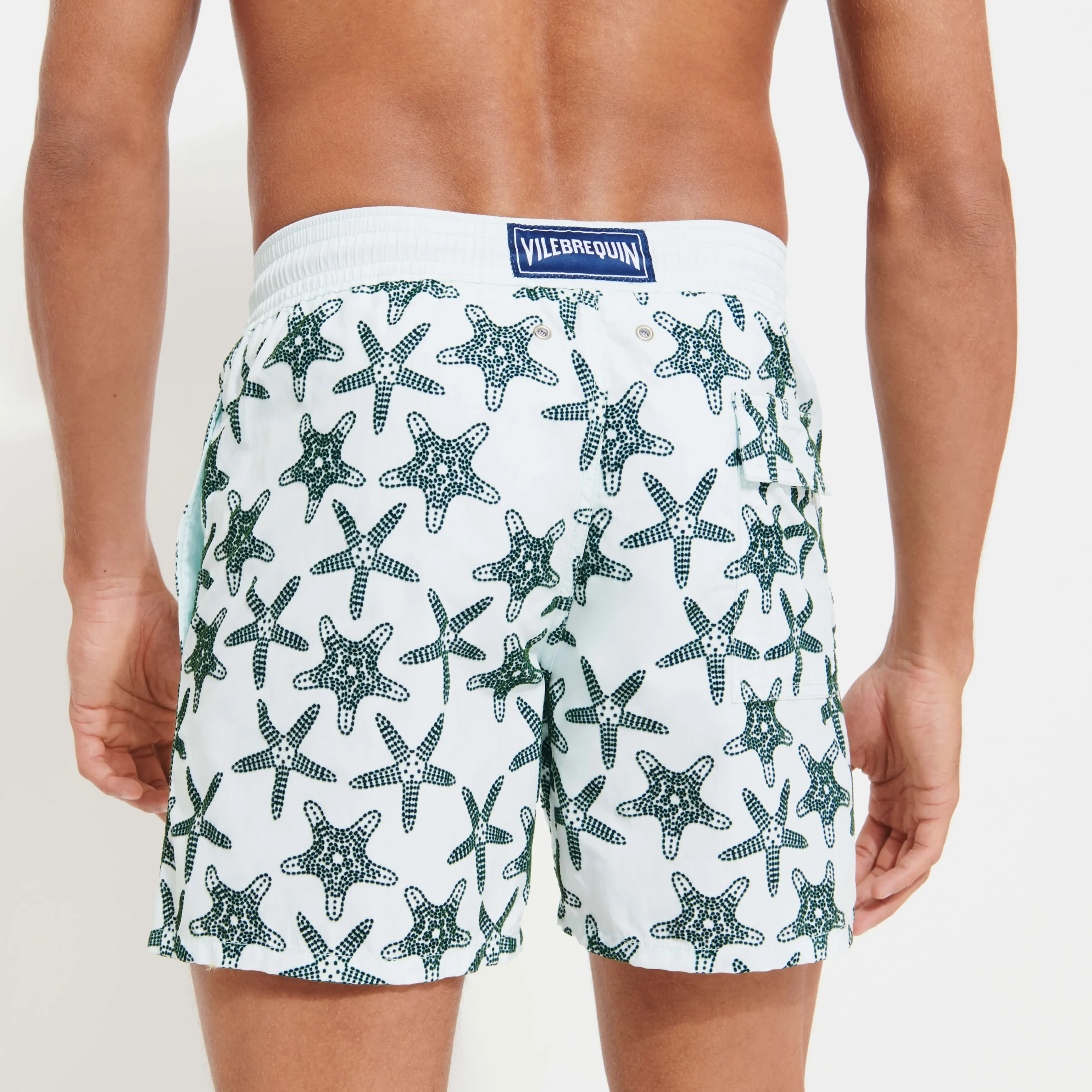 Vilebrequin Men Swimwear Starfish Dance Flocked*Men The Iconic