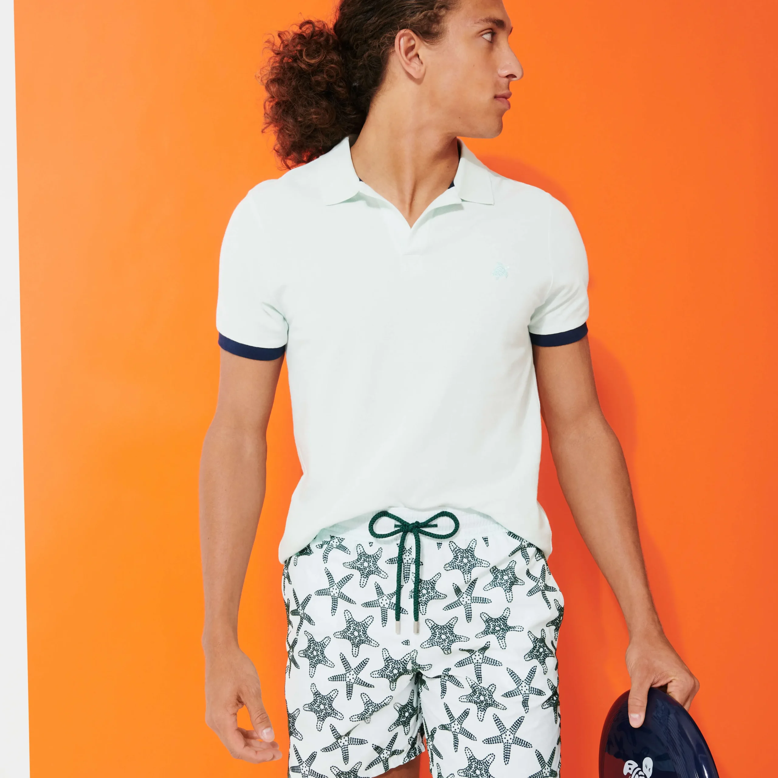 Vilebrequin Men Swimwear Starfish Dance Flocked*Men The Iconic