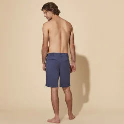 Vilebrequin Men Tencel Bermuda Shorts Solid*Men Bermuda Shorts