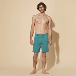 Vilebrequin Men Tencel Bermuda Shorts Solid*Men Bermuda Shorts