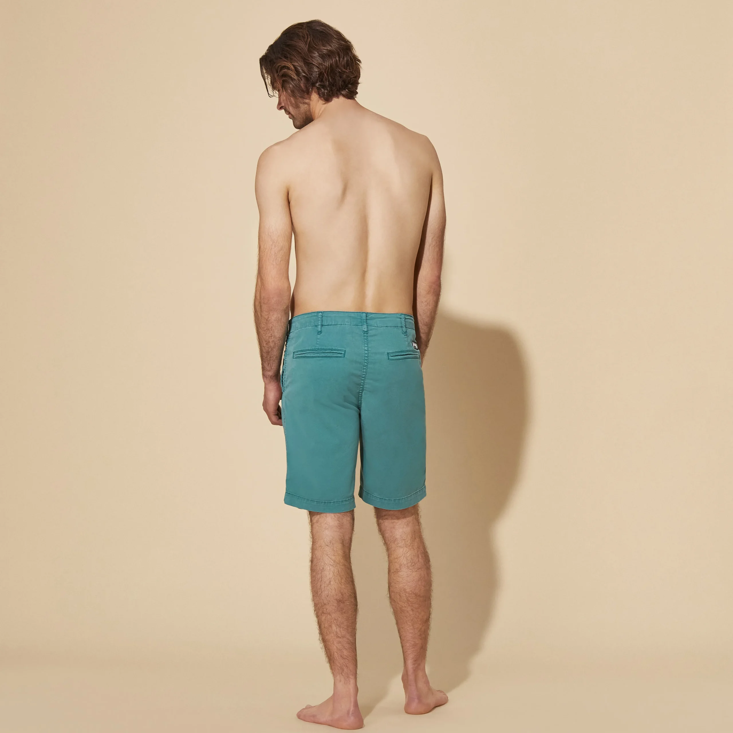Vilebrequin Men Tencel Bermuda Shorts Solid*Men Bermuda Shorts