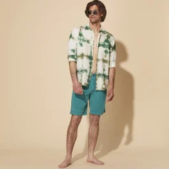 Vilebrequin Men Tencel Bermuda Shorts Solid*Men Bermuda Shorts